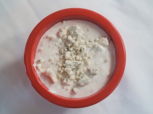 recipe for the best bleu cheese dressing