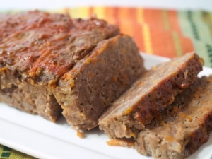 recipe for healthy, hearty meat loaf