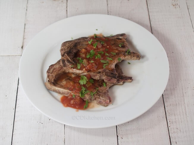 photo of Mexican Pork Steaks