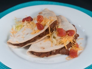 recipe for baked tacos