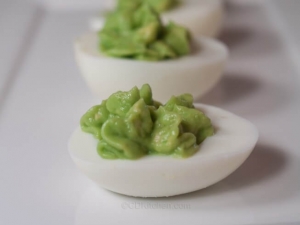 recipe for avocado angel eggs