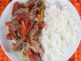Beef with Sweet Peppers