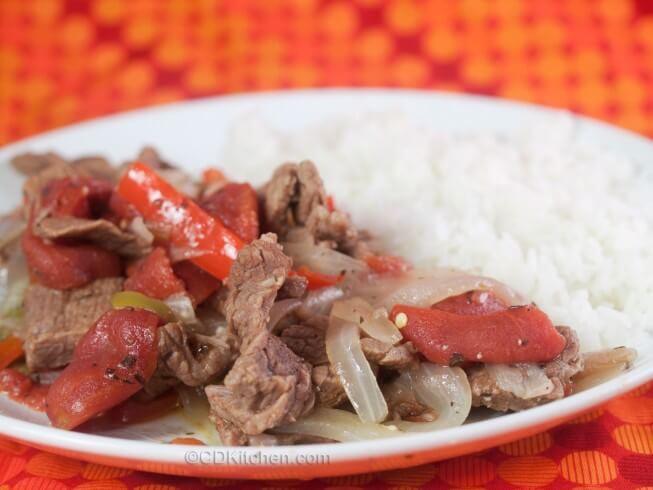 photo of Beef with Sweet Peppers
