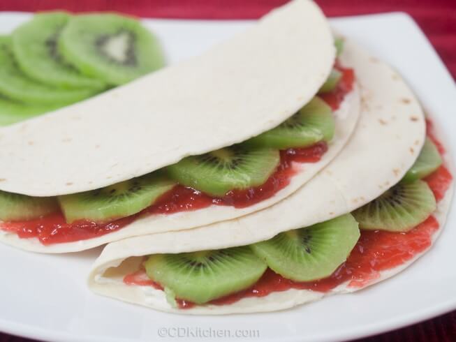 photo of Fruit Breakfast Burrito