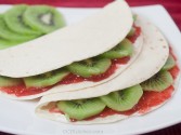 Fruit Breakfast Burrito