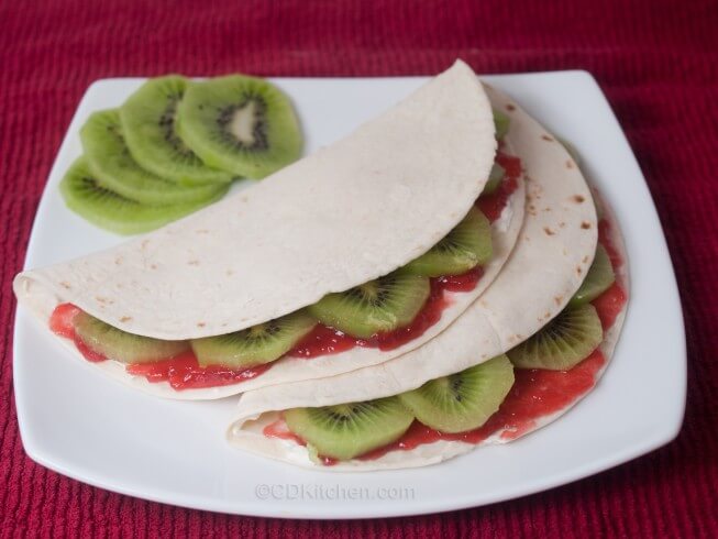 photo of Fruit Breakfast Burrito