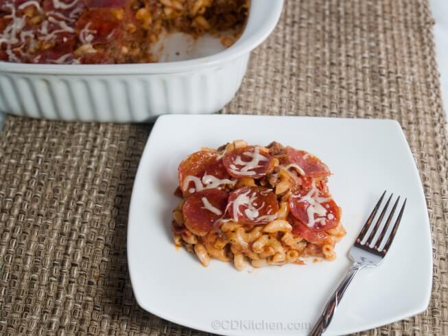 photo of Meat Lover's Pizza Casserole