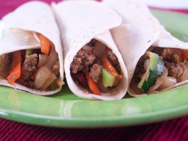 photo of 30 Minute Beef Fajitas