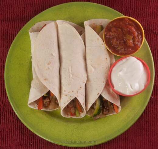 photo of 30 Minute Beef Fajitas