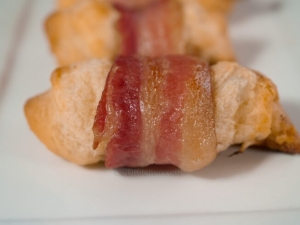 recipe for cream cheese and bacon hors d'oeuvre