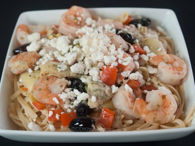 photo of Greek Scampi