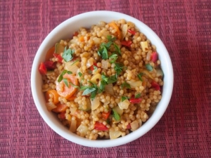 recipe for vegetable couscous