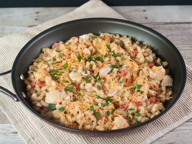 photo of Southwestern Cheesy Chicken Skillet