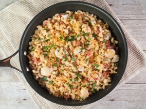 recipe for southwestern cheesy chicken skillet