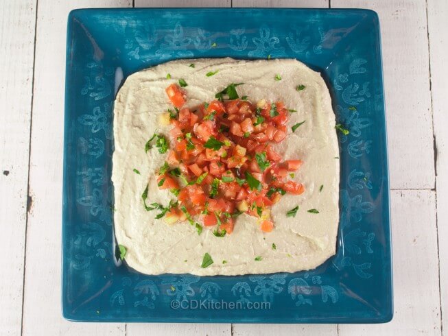 photo of California Pizza Kitchen's Tuscan Hummus