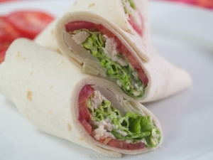 Wrap Sandwich Recipes - CDKitchen