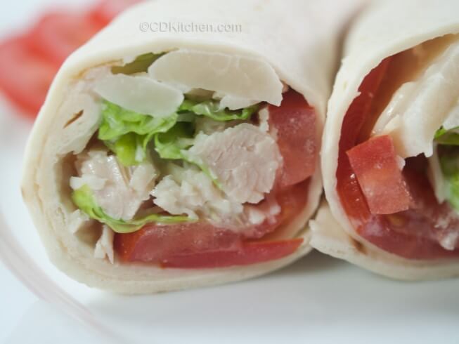 photo of Chicken Caesar Wrap