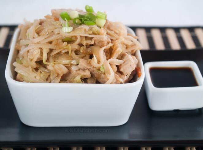 Asian Pork And Noodle Stir-Fry Recipe | CDKitchen.com