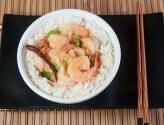 Thai Coconut Shrimp Curry With Red Curry Paste