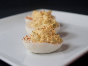 recipe for cajun deviled eggs