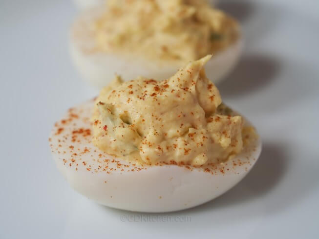 photo of Cajun Deviled Eggs