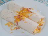 Bacon And Egg Burrito
