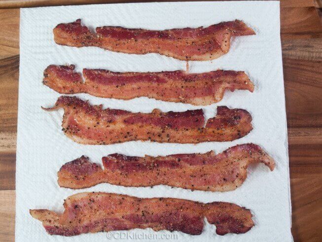 photo of Oven Baked Pepper Bacon