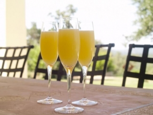 recipe for non-alcoholic mimosas