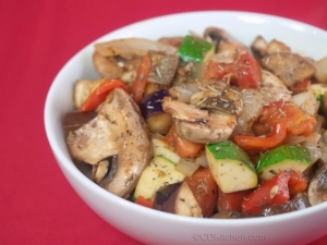 recipe for mushroom ratatouille