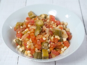 recipe for southern succotash