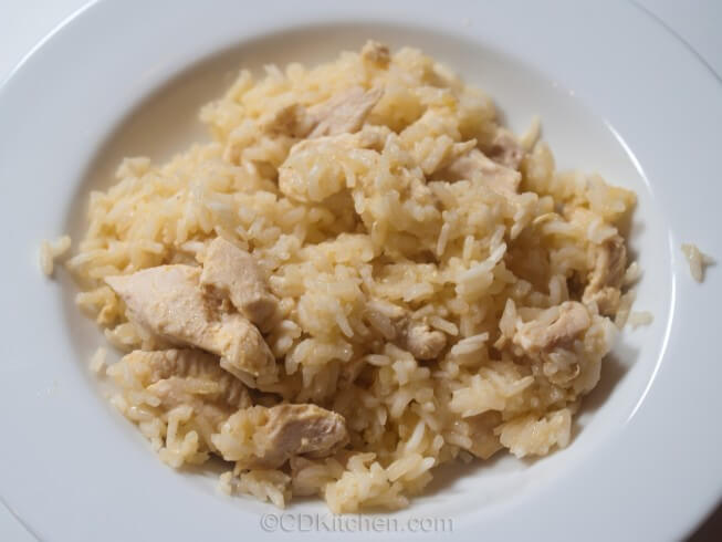 Chicken And Orange Rice Casserole Recipe | CDKitchen.com