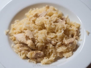 recipe for chicken and orange rice casserole