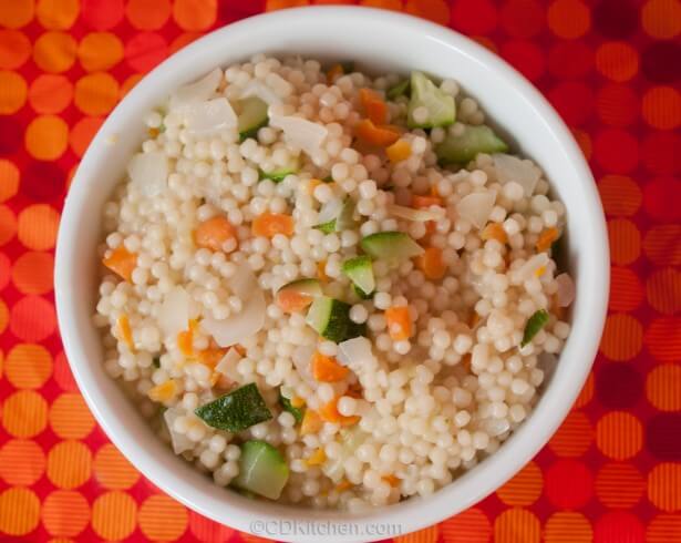 photo of Couscous With Vegetables