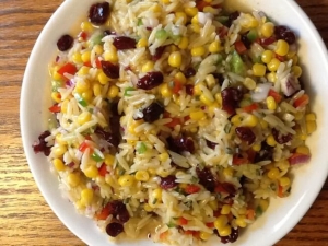 recipe for copycat j. alexander's orzo and wild rice salad