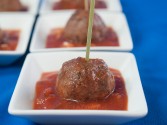 Pizza Meatballs