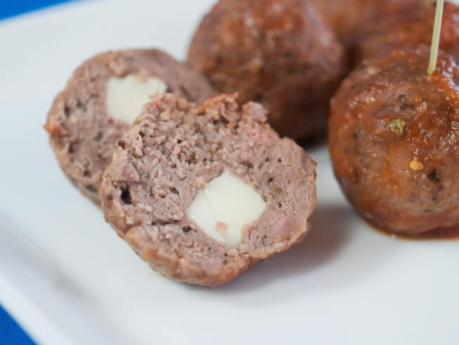 photo of Pizza Meatballs