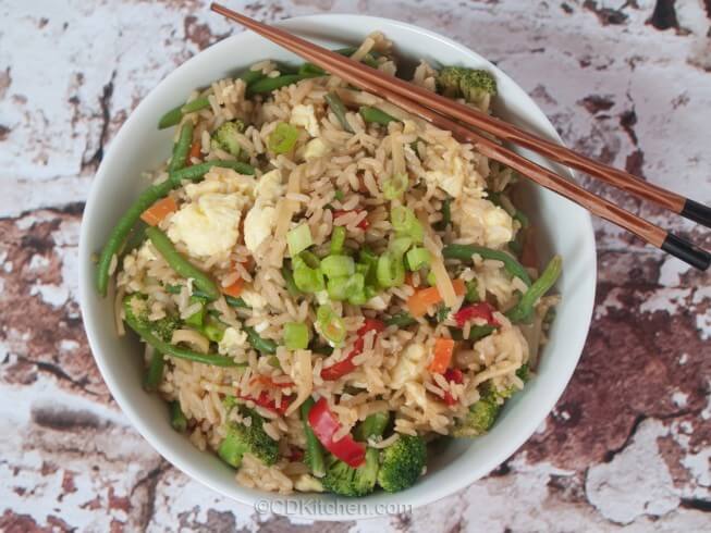 photo of Healthy Fried Rice