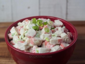 recipe for copycat albertson's crab salad
