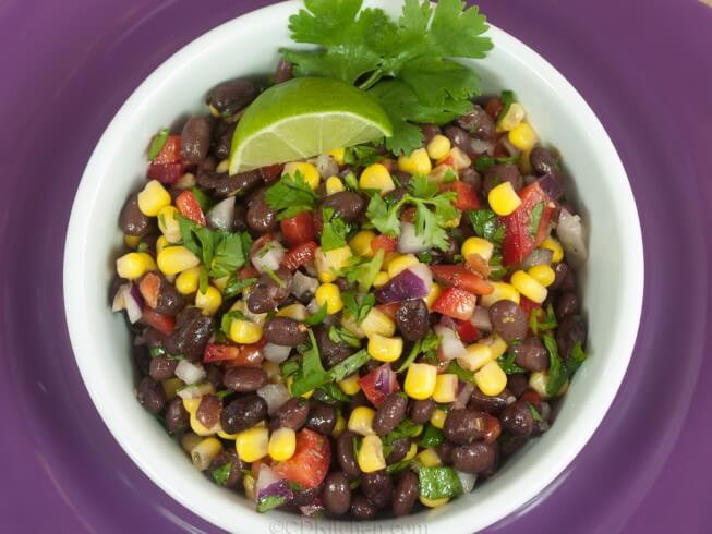 photo of Southwestern Salsa With Black Beans & Corn