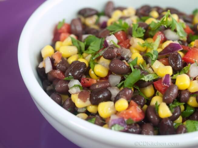 photo of Southwestern Salsa With Black Beans & Corn