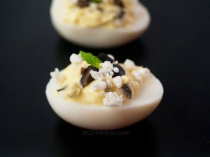 recipe for greek deviled eggs