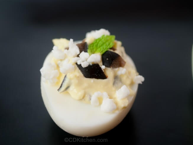 photo of Greek Deviled Eggs