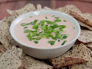 recipe for creamy picante dip