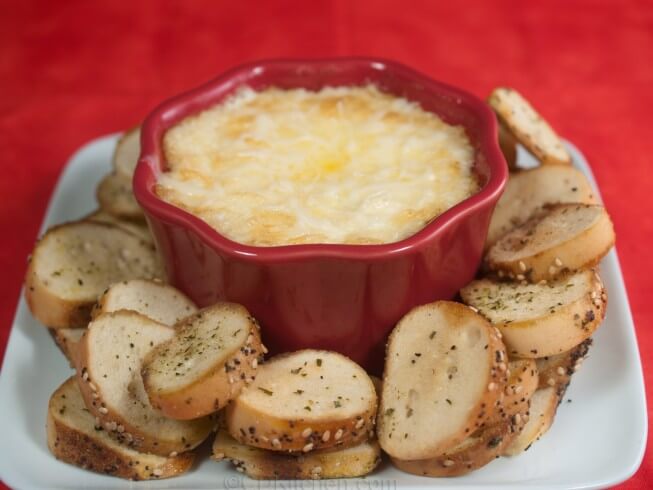 photo of Hot Vidalia Onion Dip