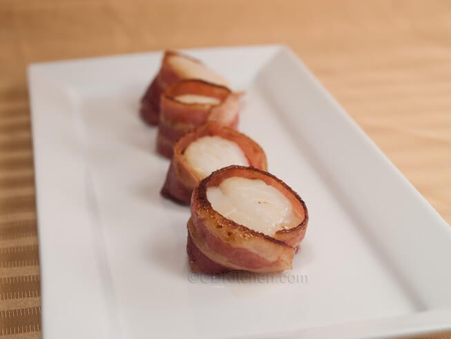 photo of Maple Broiled Scallops