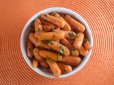 Glazed Baby Carrots With Parsley Recipe