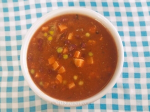 recipe for easy slow cooker minestrone soup