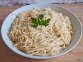 15 Minute Parmesan Pasta