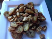 One Pan Potatoes And Chicken Rosemary