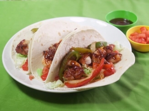 recipe for grilled shrimp fajitas